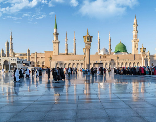 المدينة